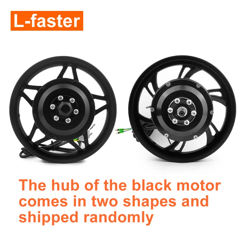 12-inch 250W Brushless Hub Motor LCD Conversion Kit Black Scooter Retrofit Bike Front Wheel Accessories