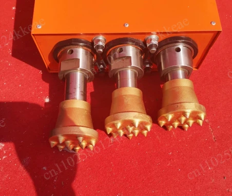 Single/Three Head Air Chipping Hammer Suspension Type Pneumatic Scabbling Machine for Tunnel Wall Hairing Treatment