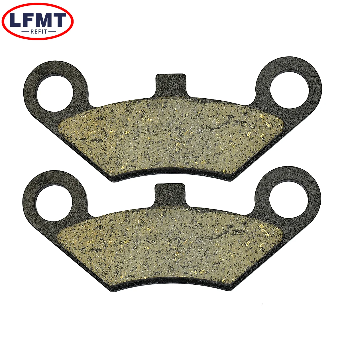 

Motorcycle Parts Front Brake Pads For CF 500cc 600cc CF500 CF600 X5 X6 X8 U5 4 Wheels 4x4 Quad Bike ATV UTV Universal Alloyspart