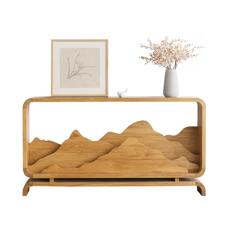 

Шкаф с входным пейзажным ящиком из массива дерева, простой шкаф для хранения в спальне