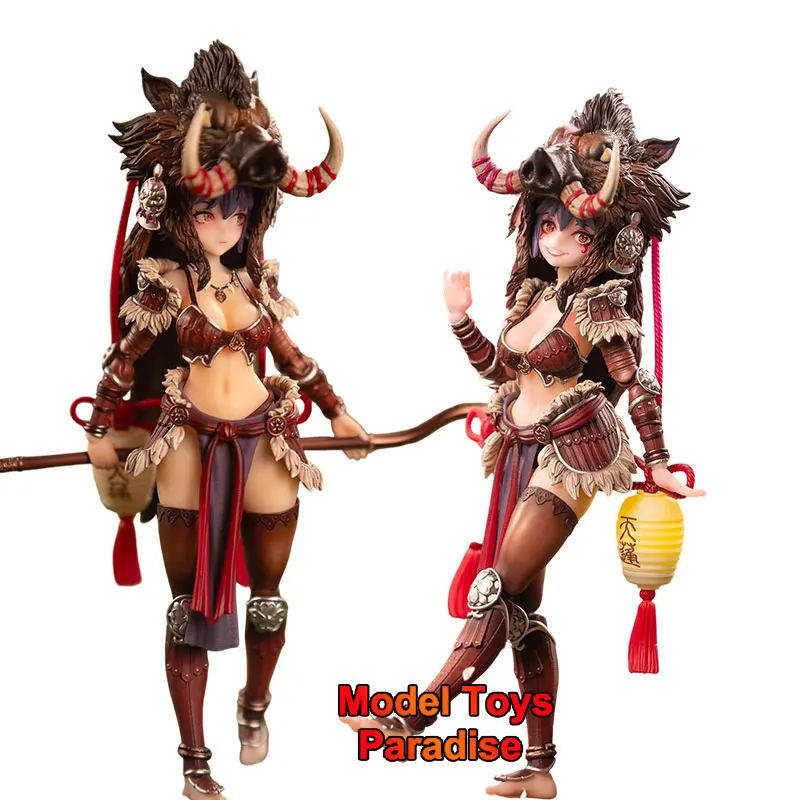 

Fish Toys 1/9 Collectible Toys Joyful Journey to the West Tianpeng Mobile Suit Girl 22CM Action Figure Model Gifts