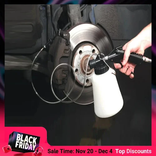 Kit de bomba de líquido de bombeo hidráulico para purga de frenos de coche, herramienta de reparación de tubos de tanque de purga de cambio de aceite, accesorios para camión y motocicleta, 1L, 0,75l