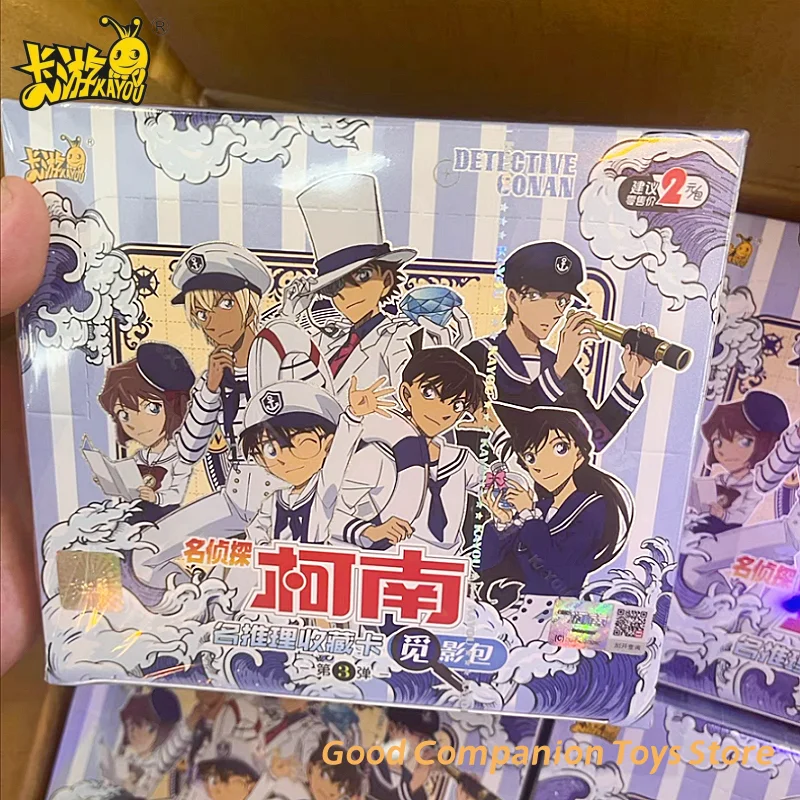 

Подлинная карта KAYOU Detective Conan Seeking Shadow Bag Vol.3 Mystery Collection Card Animation Cartoon Game Collection Игрушки Подарки