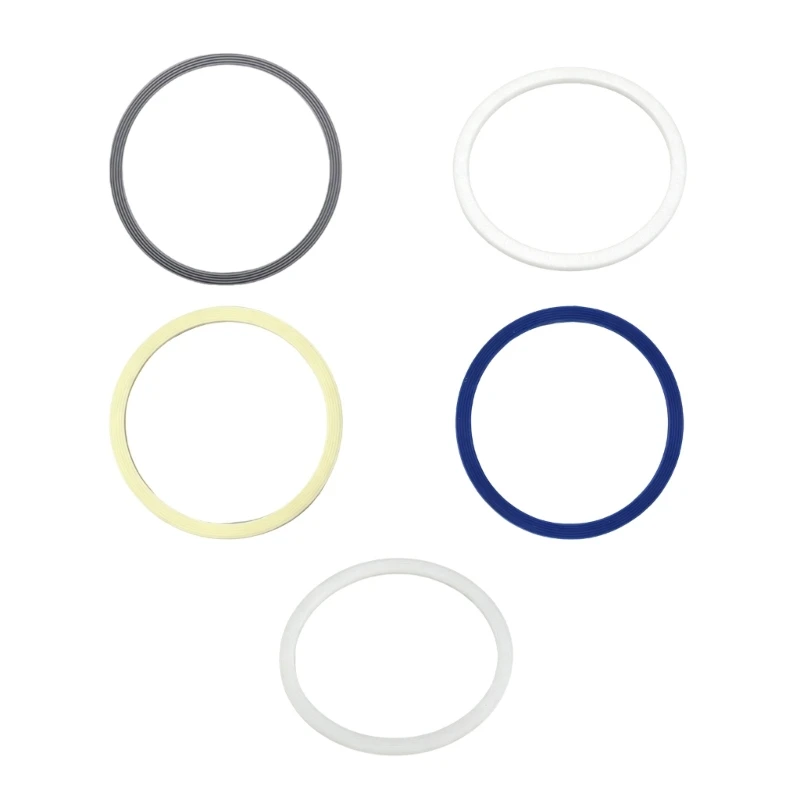 Water Bottle Lid Seal Insert Replacement Set 10 Piece 68 mm Spare Parts for Daily Home Office School Carry Use 37JD
