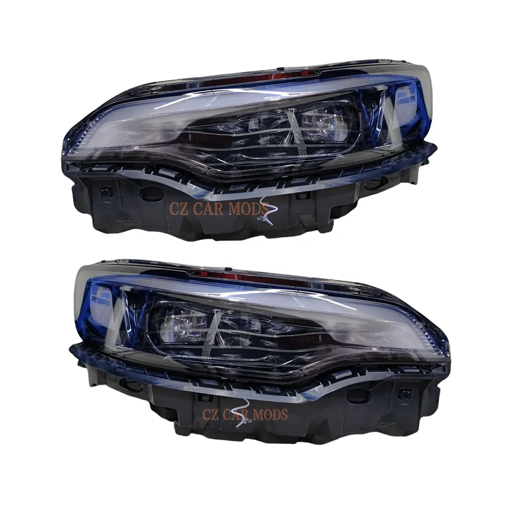 

Оптовая продажа, одна пара светодиодных фар в сборе, фара для Jeep Cherokee 2019 2020 2021, автозапчасти, аксессуары для фар