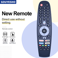 New cx-616-gRemote control for inves caixun fu digiclass kodak impex tar x Smart TV