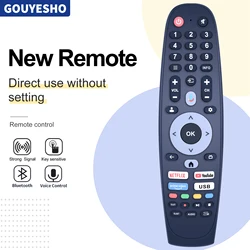 New Remote Control for FUEGO ALTUS SMART TECH kogan rckgntvv007 profilo aa starsat jvc geepas smart tv