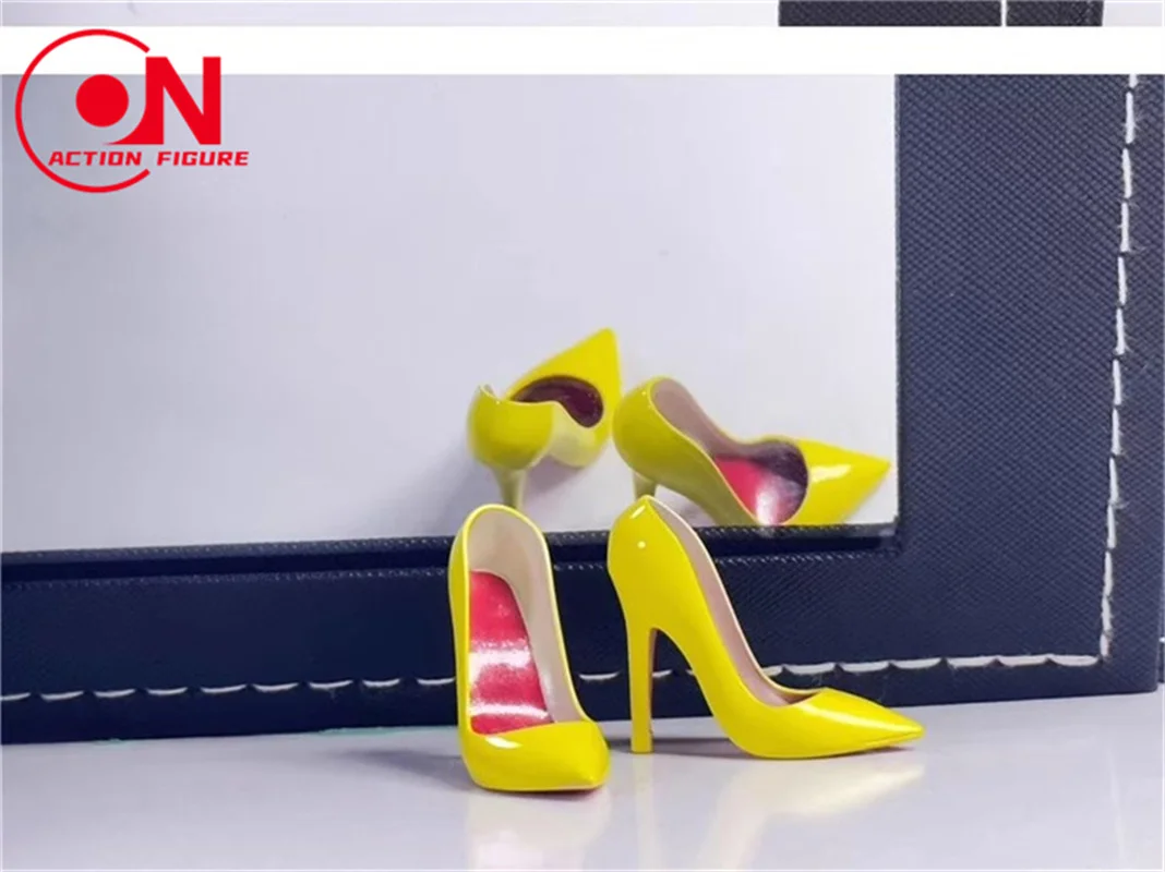 【2025 Q4】LOLX TOYS L9001 1/6 Scarpe con tacco alto femminili Modello in pile di metallo adatto per 12 ''TBL S42 S40 i8 Soldato Action Figure Body