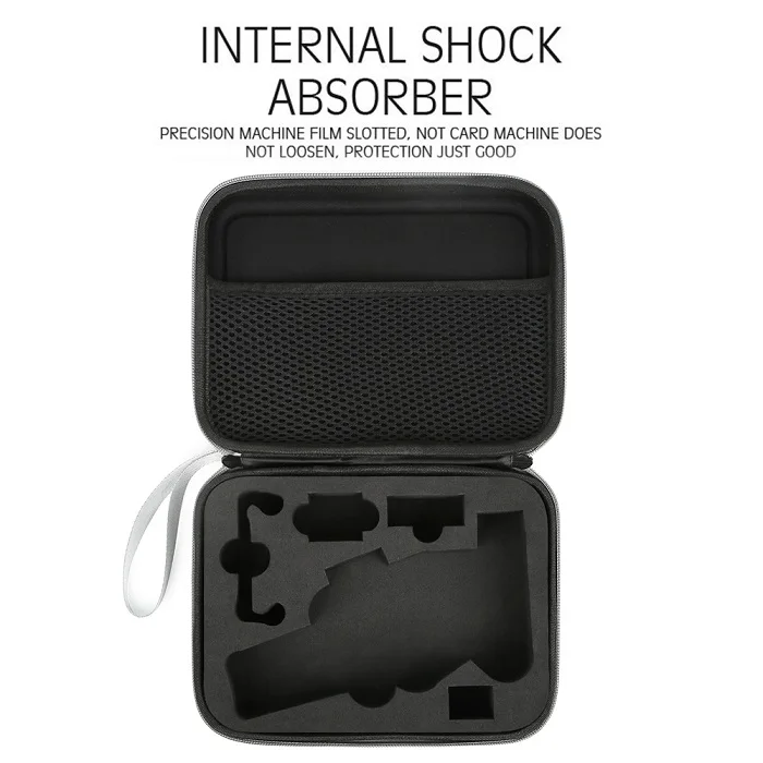 

Stylish Stabilizer Bag Portable Nylon Gimbal Storage Case Travel Pouch For Handheld Cellphone Gimbal Multifunctional