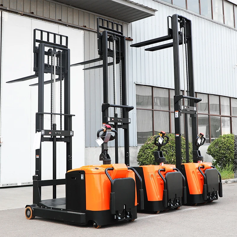 

Cheap Price Semi Electric Pallet Stacker Automatic 1.5Ton 2ton Electric Stacker Forklift 1.5t Ce Stacker Electric Forklift