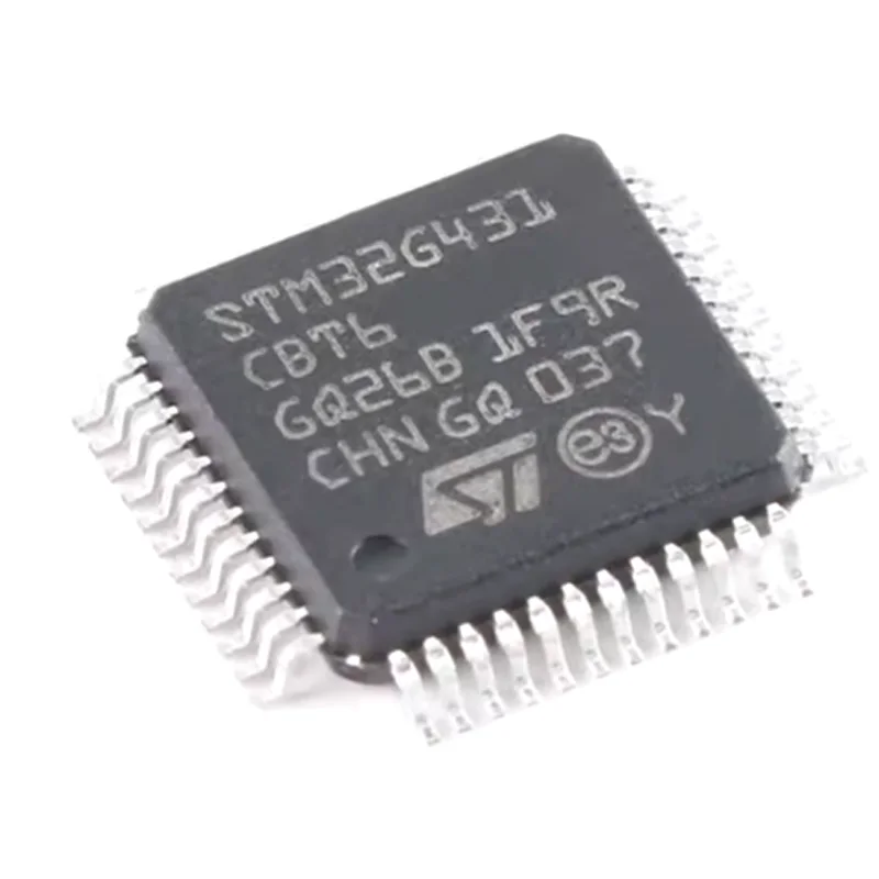 

5 Stm32G431Cbt6 Imported Original Lqfp48 Arm Cortex-M4 32-Bit Microcontroller-Mcu