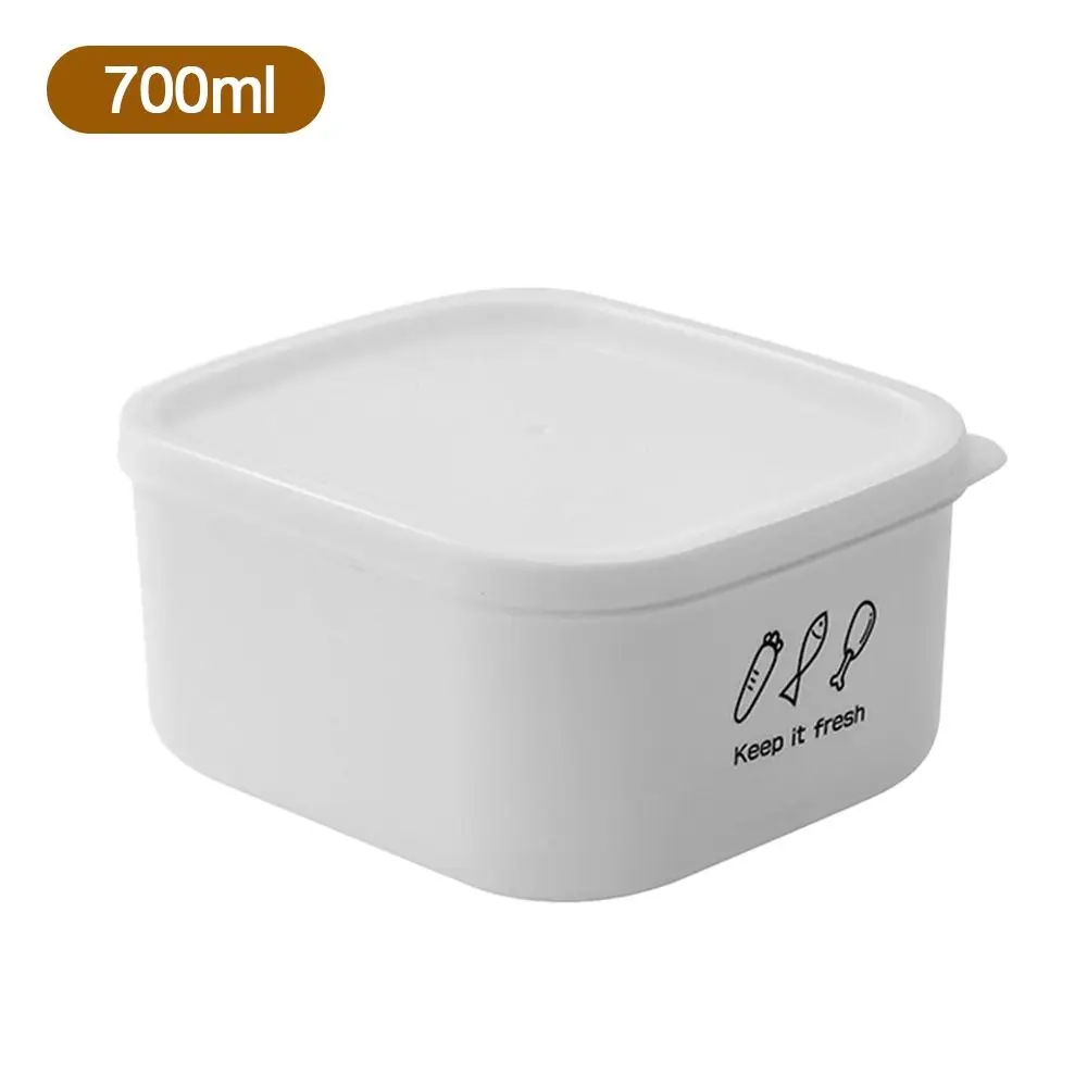 صندوق تخزين الطعام المحمول ذو السعة الكبيرة، صندوق فواكه مجففة بلاستيكي لحفظ الطعام الطازج، منظم ثلاجة مقاوم للرطوبة