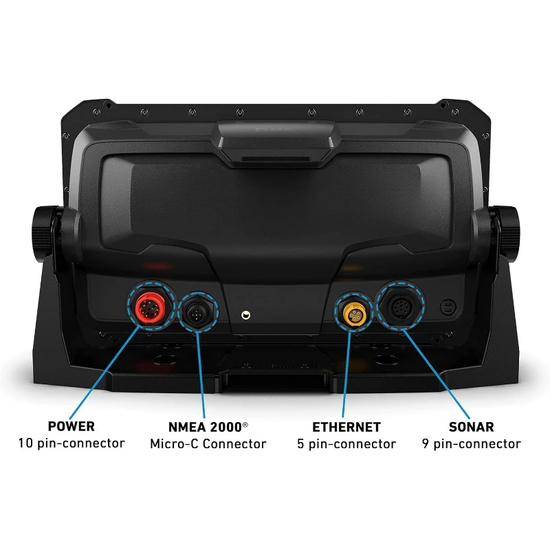 Elite FS 7 Fish Finder (No Transducer) with Preloaded C-MAP Contour+ Charts，home.