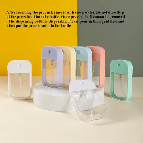 8 best sales फिर से भरने योग्य बोतल - №3