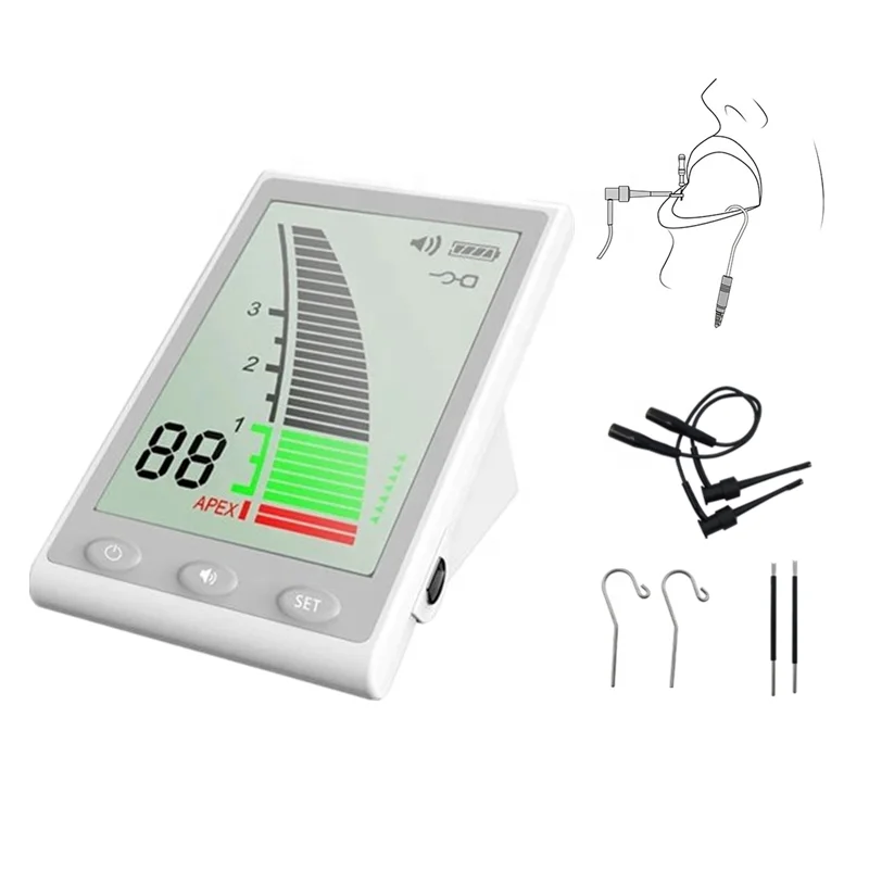 

Dental Instruments Endo Apex Locator Root Canal 3.7' LCD Screen Cordless Mini Smart Digital Measurement Endodontic Machine