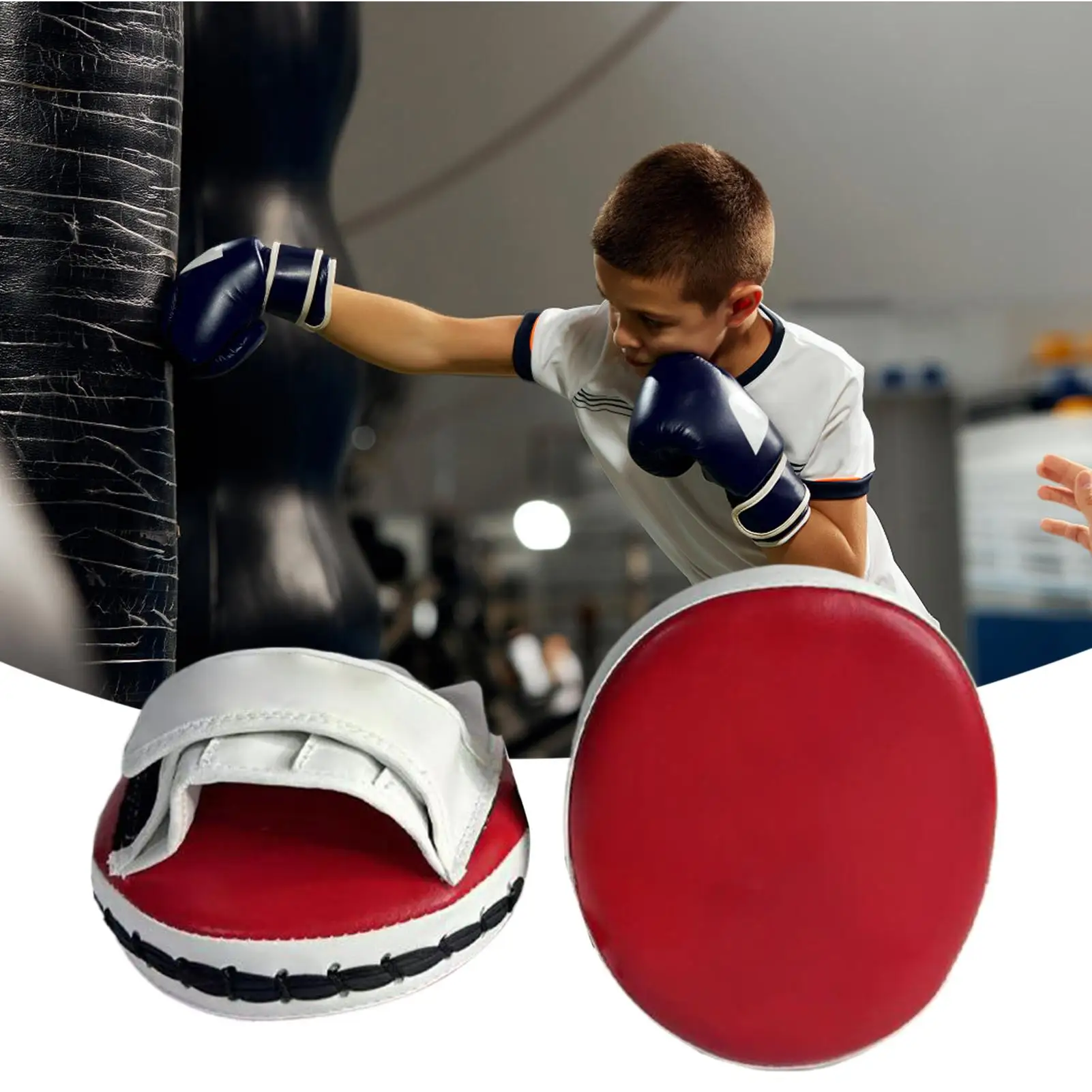 اللكم قفازات عدم الانزلاق فنون الدفاع عن النفس سترايك درع لكمة قفازات للأطفال الرجال النساء المهنية المقاتلين اللياقة البدنية المتحمسين #3