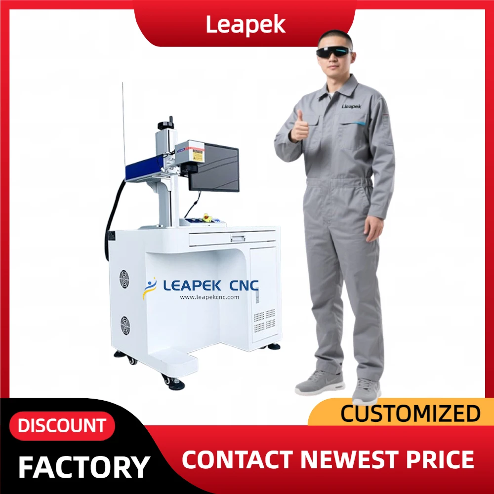 

Fast Speed Wood Laser Engraving Machine Fiber Laser Marking Printer for Wood Materials Wholesale Price