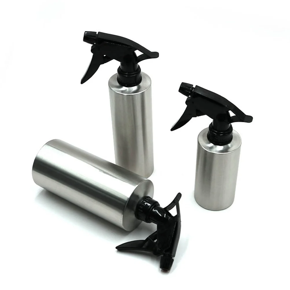 

Stainless Steel Spray Bottle 350Ml Adjustable Nozzle For Plant Watering Garden Cleaning Personal Cooling Watering Can Pot