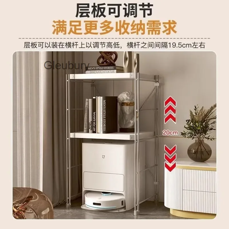 and Wood Storage Rack, Steel Floor To Ceiling Storage Rack, Balcony Storage Rack, Bookshelf, Sweeping Robot, Overhead Tripod