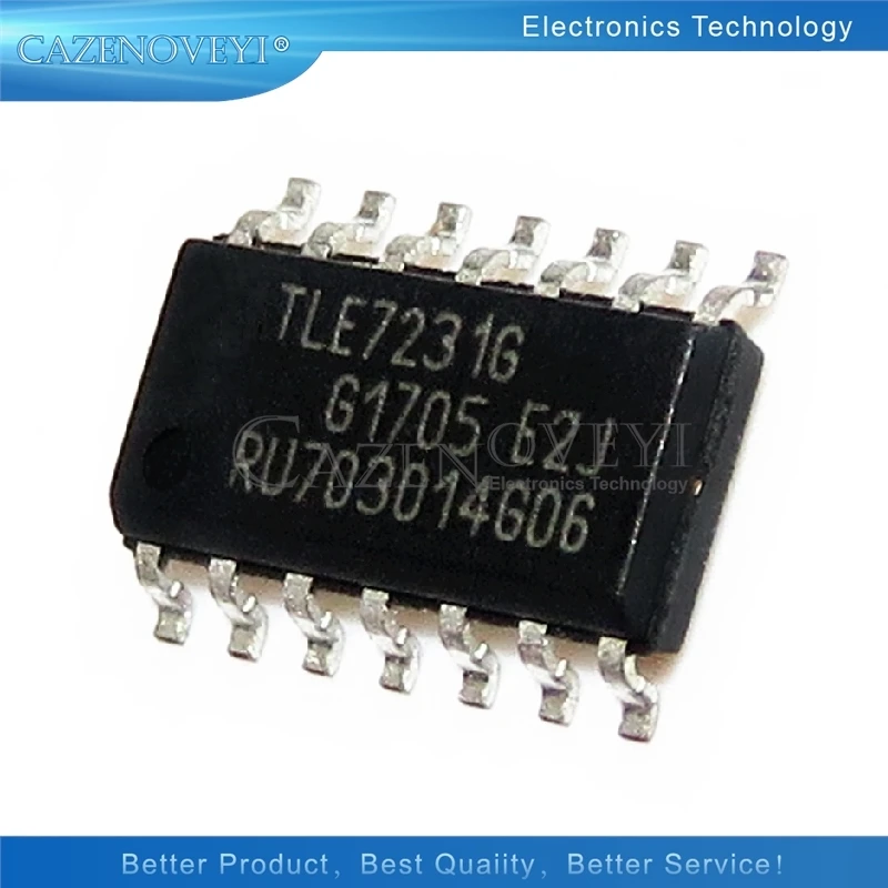 1 pçs/lote TLE7231G TLE7231 SOP-14 Em Estoque