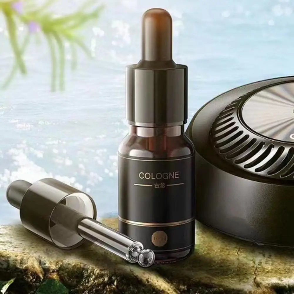 Car Fragrance Essential Oil Air Freshener Natural Essential Oil Car Perfume Refill Fragrance for Home Auto Diffuser Humidifier