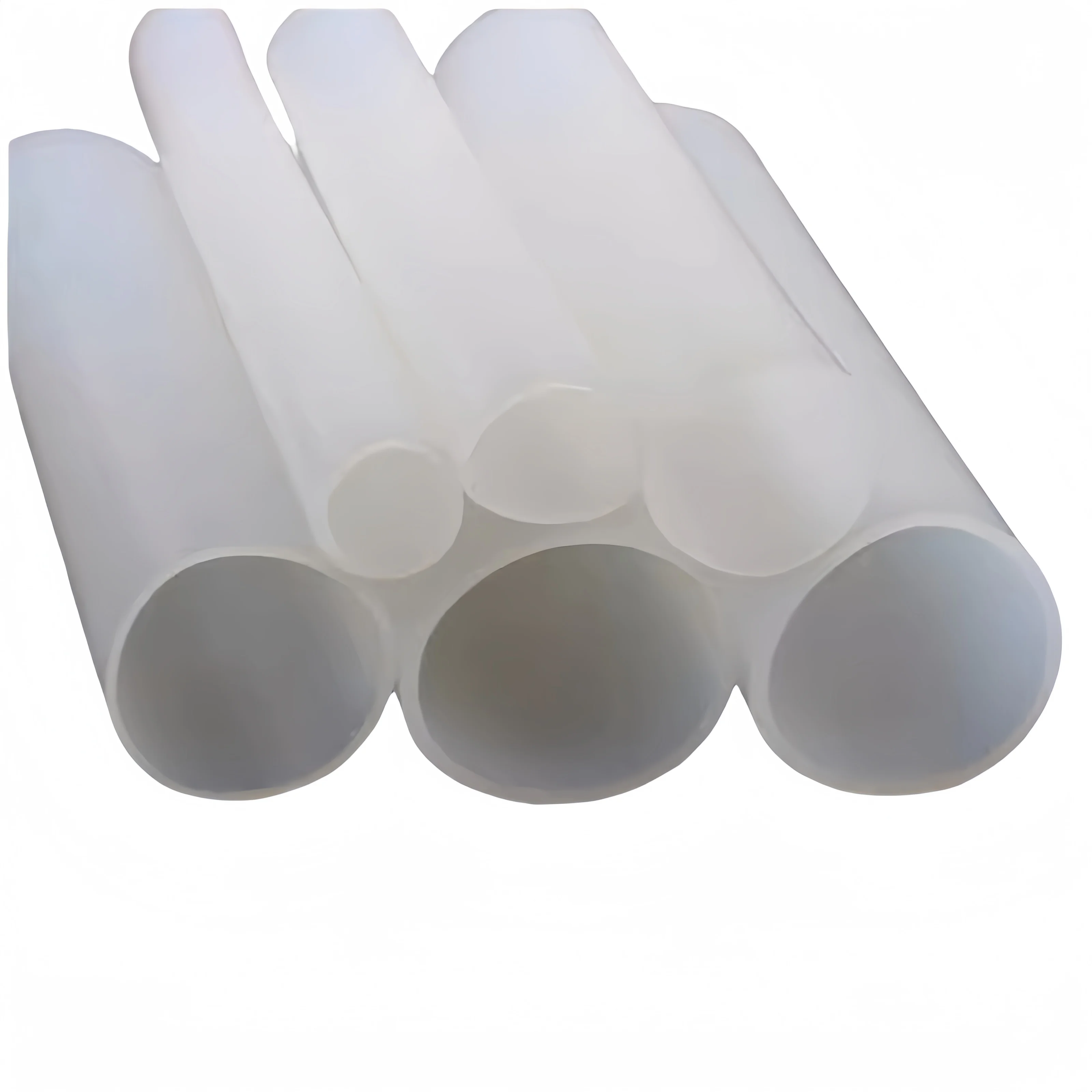 Silicone Hose Tube Pipe Temperature Resistance Industrial Grade 1 meter / 3.28ft Translucent