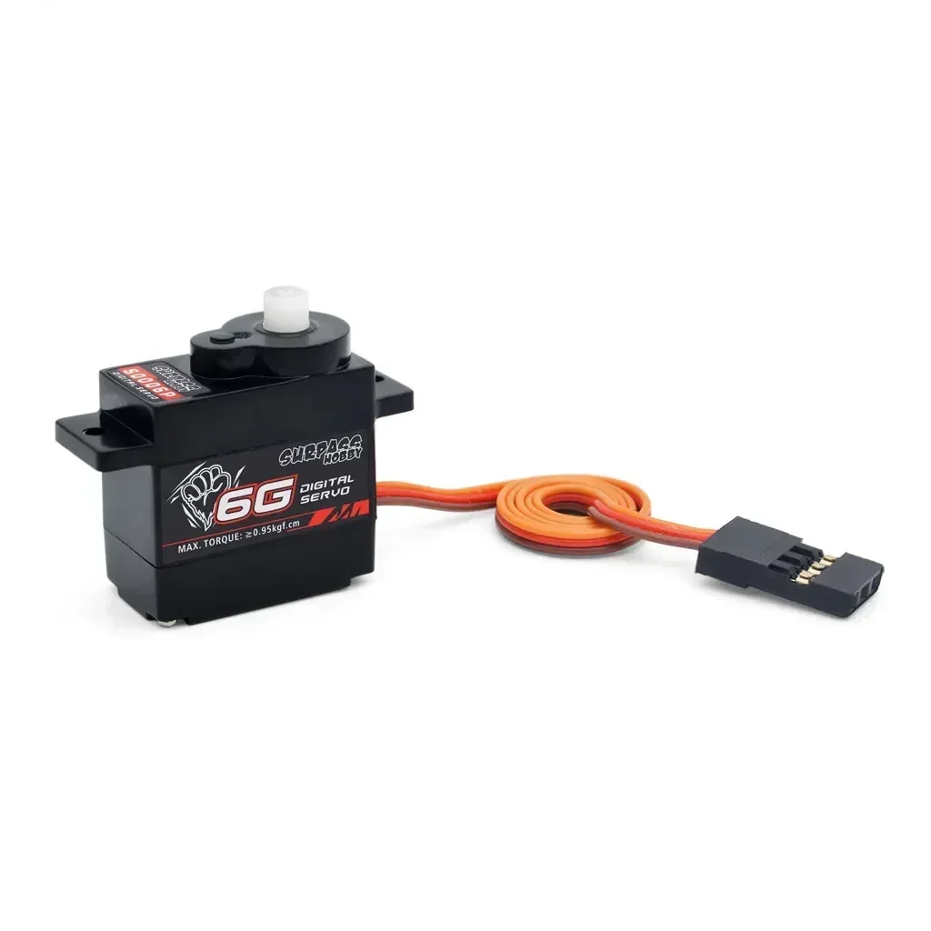 Surpass hobby 2g 3.7g 4.3g 6g 8g micro servo digital engrenagem de plástico/metal para rc mini carro avião helicóptero drone robô de asa fixa