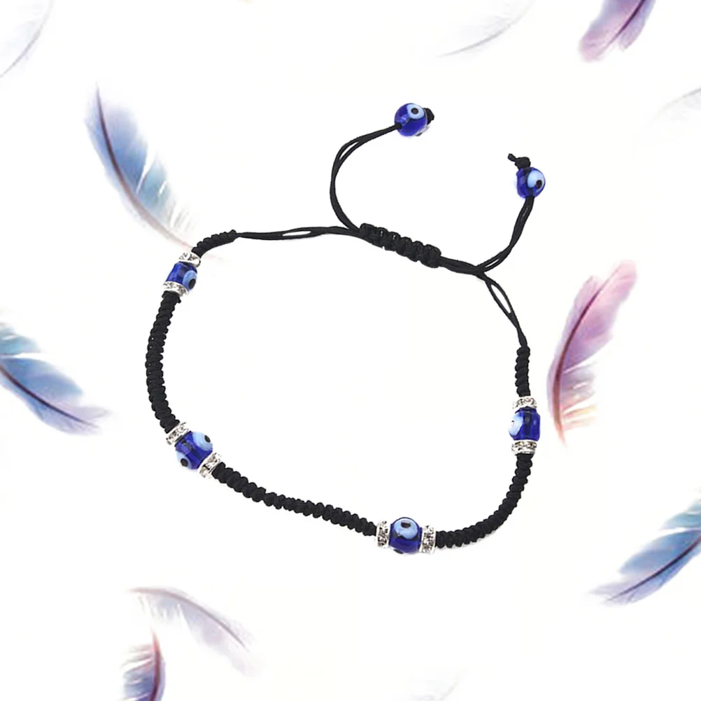 سوار حبل مضفر قابل للتعديل مصنوع يدويًا منسوج كهدية لعيد الميلاد وعيد الحب وعيد الأم #2