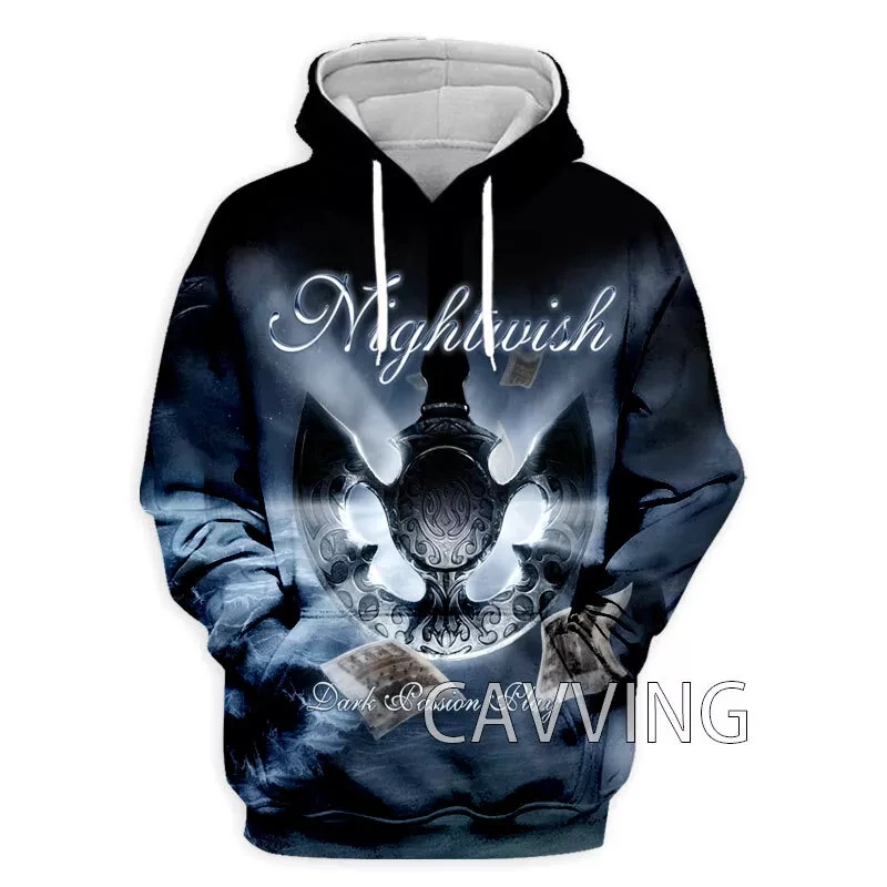 New Popular Rock Nightwish 3D Printed Hoodies Fashion Men Women Hip Hop Hooded Sweatshirt Pullover Harajuku Men Hoodie Tracksuit