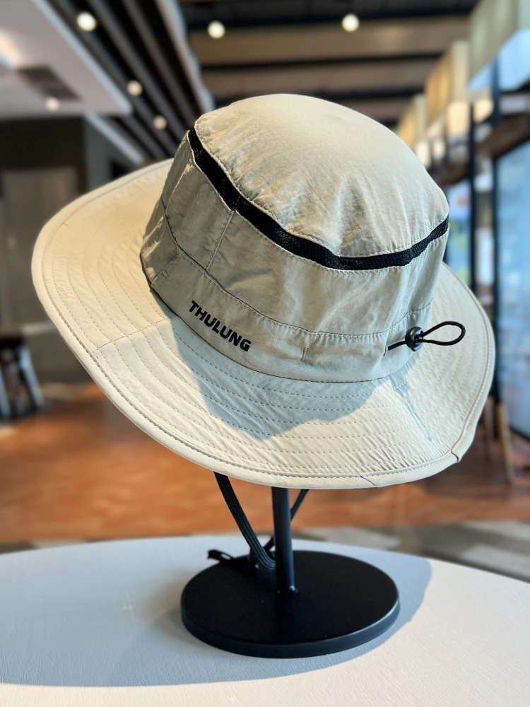 

Outdoor breathable bucket hat men and women summer visor summer camping fishing mountaineering hat