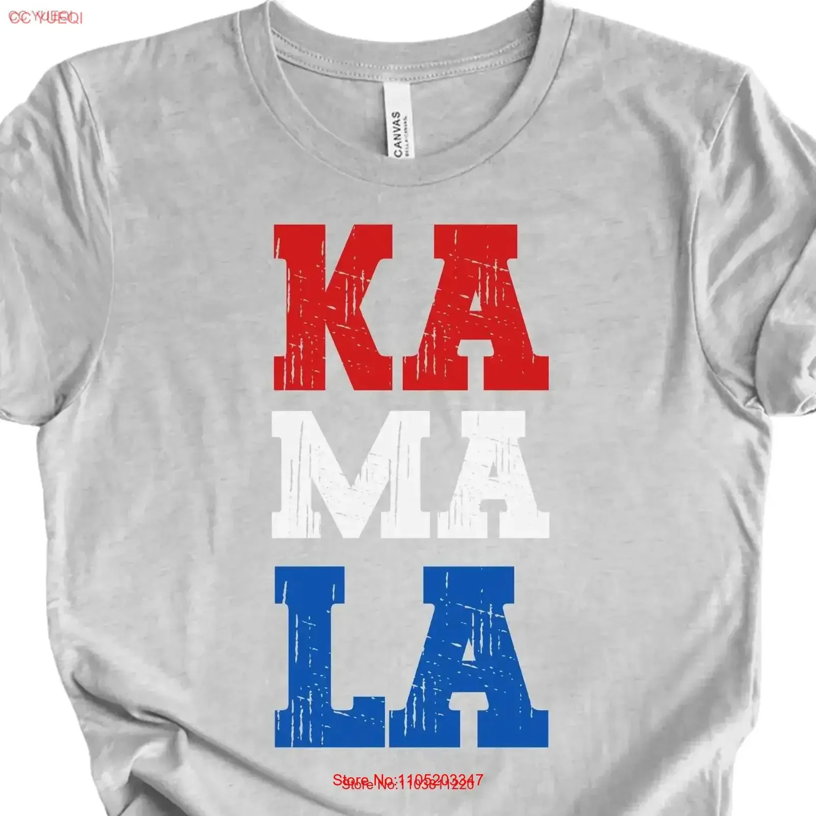 

Kamala Harris 2024 T Shirt Vote for Madam President Walz democraT election vintage Washed Soft Breathable Versatile Unisex