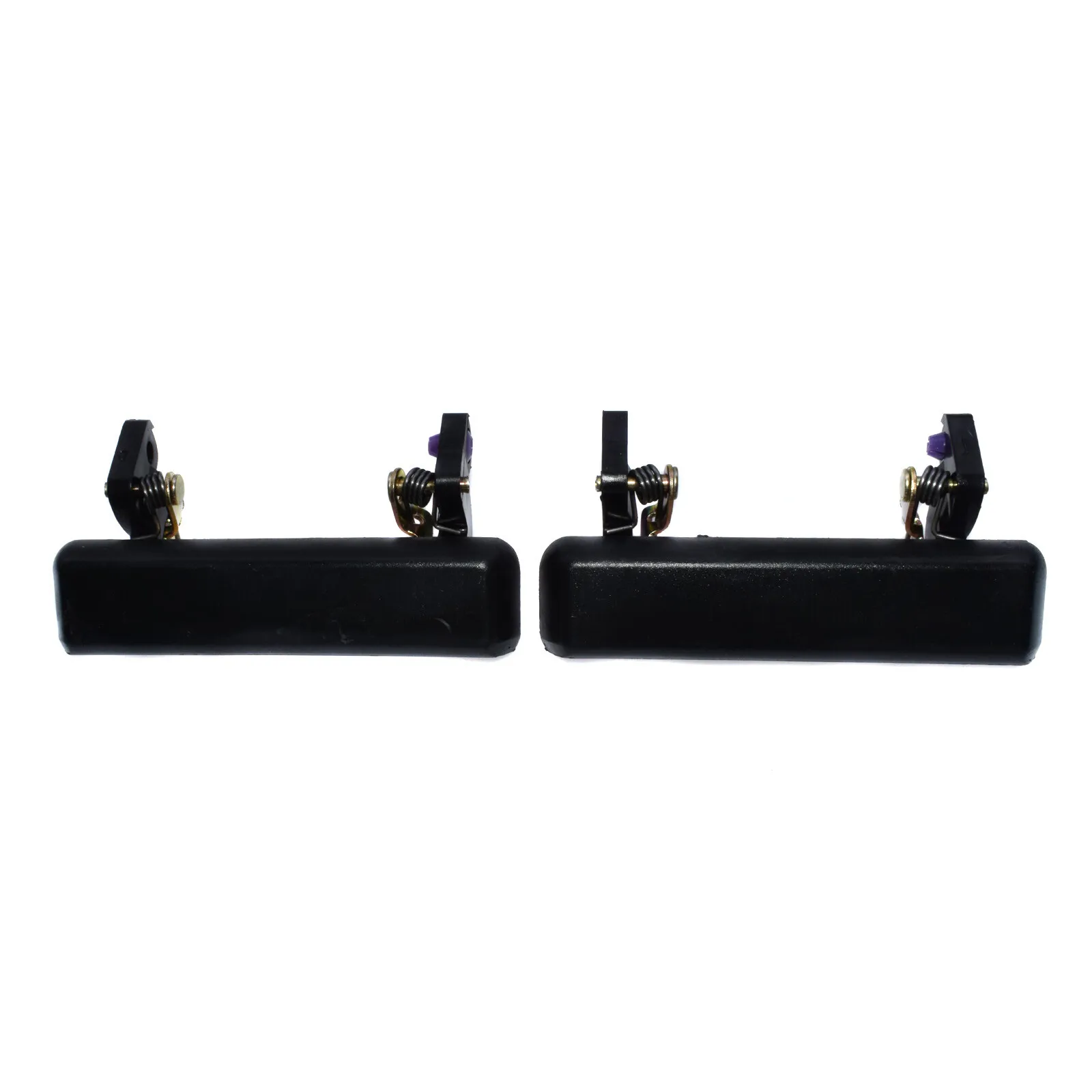 

Pair of exterior door handles front LH and right hand for 1986 - 1995 for Suzuki Samurai -