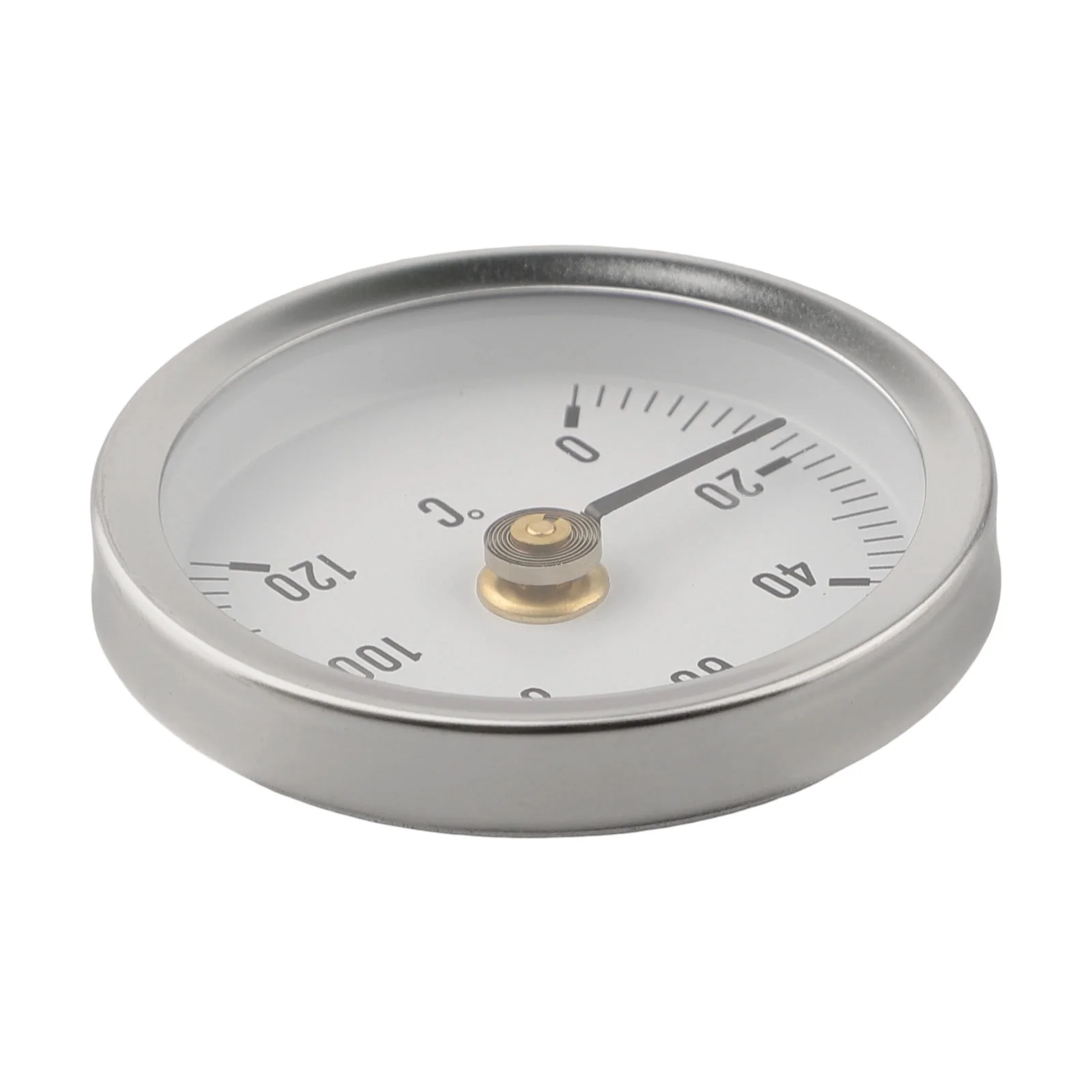 

Bimetallic Temperature Gauge Stainless Steel Thermometer Industrial Heating Household Thermometer Mechanical Deformation Design
