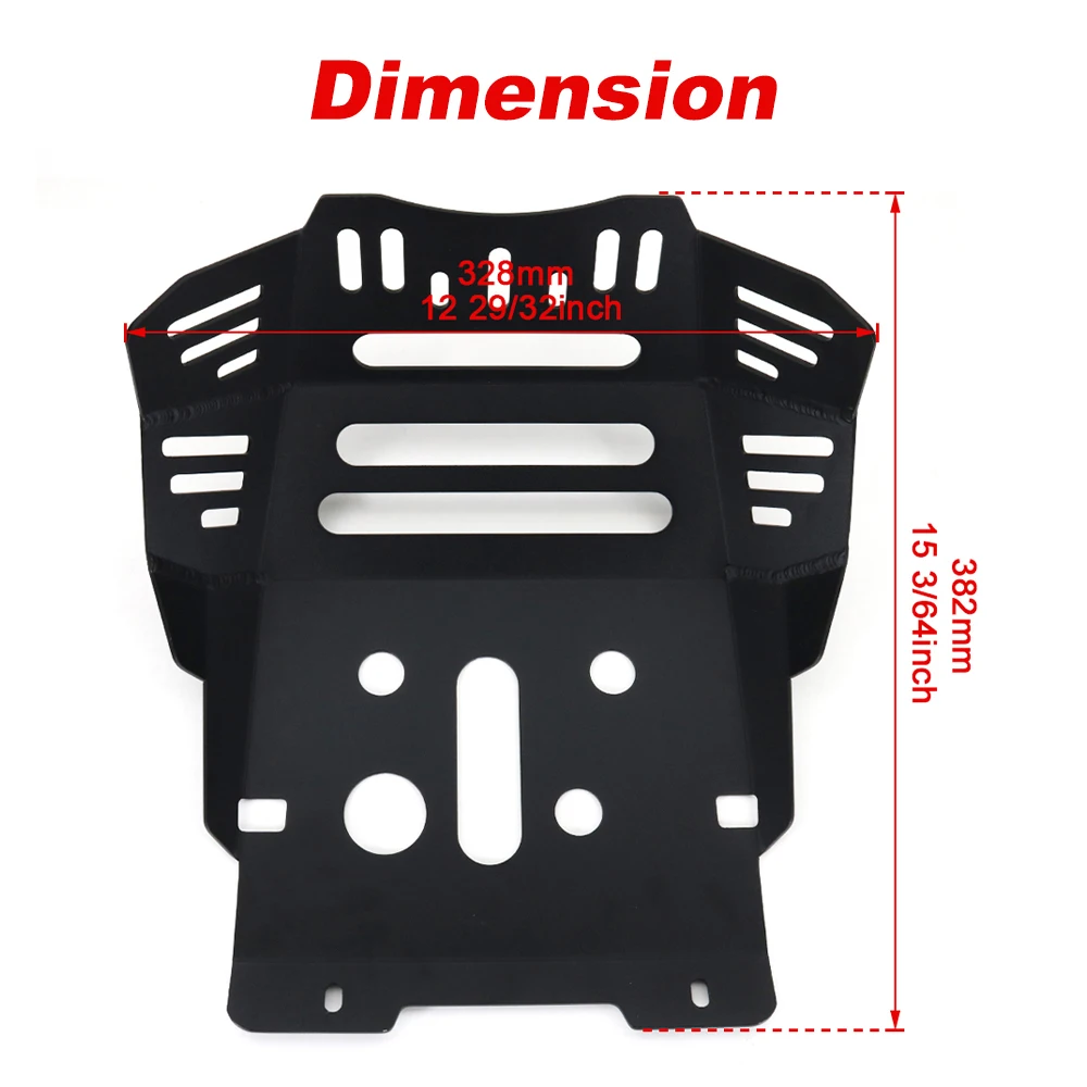 Fit For Under Engine Protection Cover HONDA CRF300L 2021-2025 CRF 300L Motorcycle Accessories CNC Skid Plate Bash Frame Guard