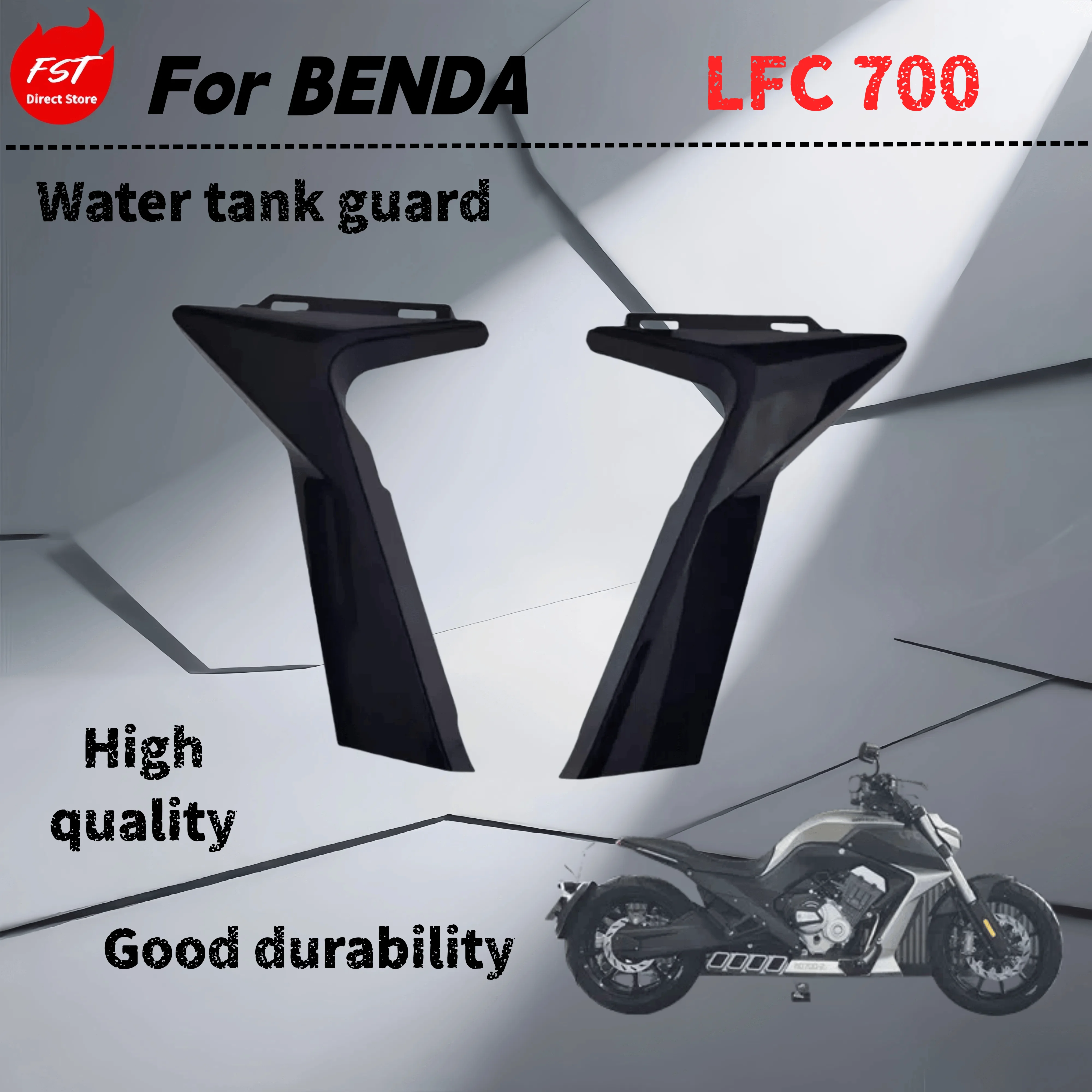 

For Benda LFC 700 frame left and right guards genuine accessories quality assurance