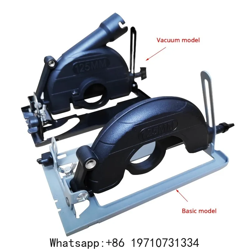 Electric Circular Saw Adapter，Angle Grinder to Cutting Machine 0-45° Cutting Depth Adjustable Woodworking Tools