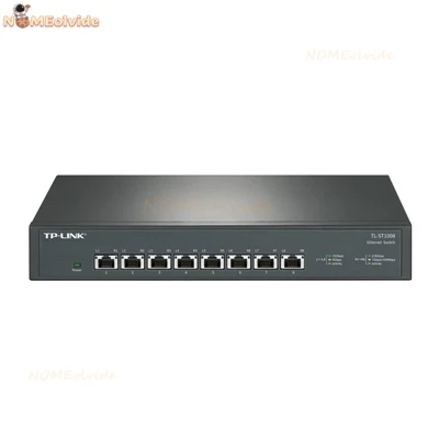 10gbe Switch 10gb Switch RJ45 Switch 10 Gigabit 10G Switch 10gbps Ethernet 8*10000mbps TI-ST1008 Plug and play TP-LINK