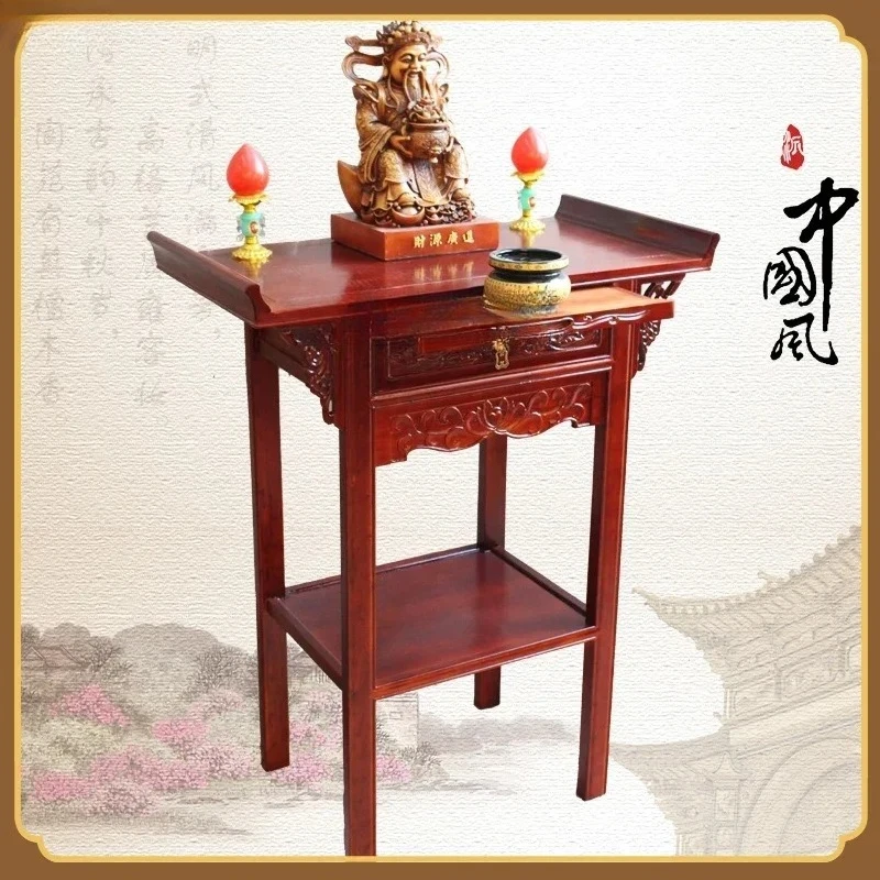 DSA Cabinet Buddha Shrine Altar Cabinet Shrine Guanyin Worship Table  Altar Household Buddha