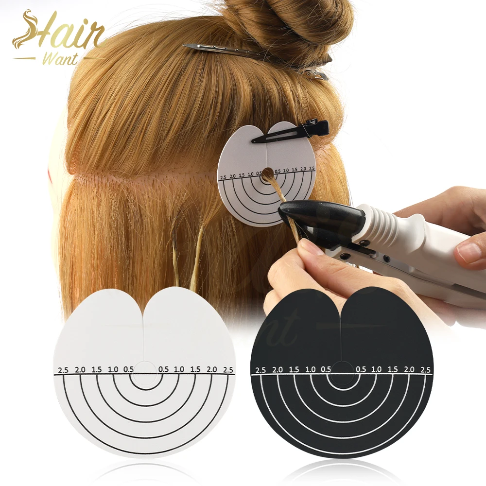 

Волосы Want для наращивания волос, термозащитные щитки, 20 шт., теплоизоляционный лист, защитный щит, весы для кератиновых наращиваний