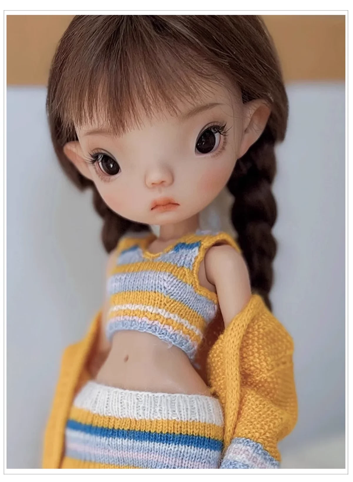 2025 신형 SD BJD 인형 1/6 나나 소녀 귀여운 소녀 세련된 고품질 레진 장난감 새 생일 선물 인형 특가