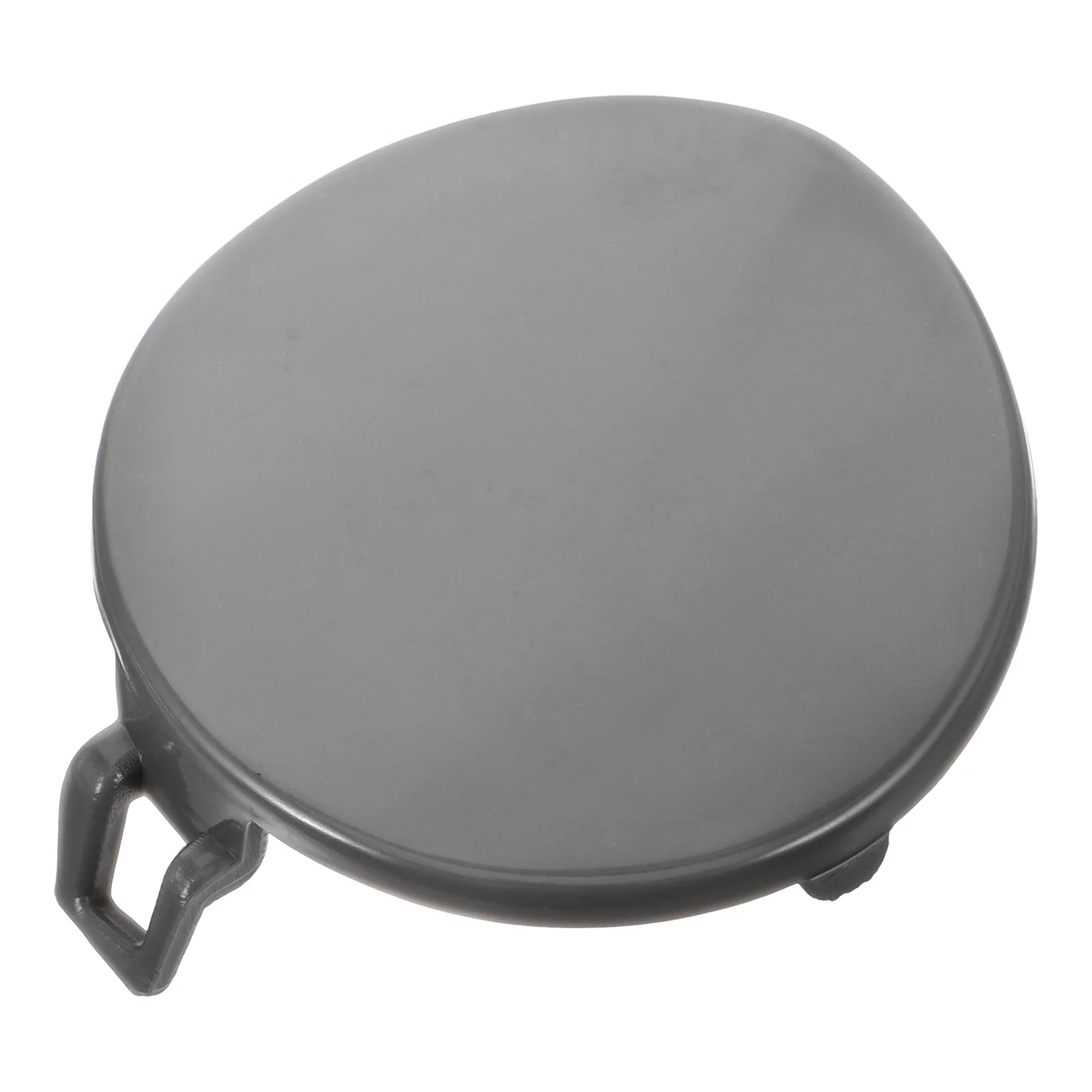 

Tow Hook Cover Front Bumper Cap ABS Sturdy Quick Installation Damage Prevention Trailer Compatible Tow Hook Cap Cover