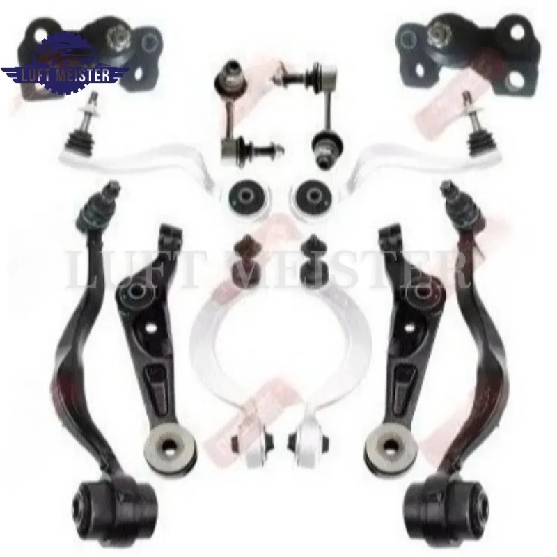 

12Pcs Control Arm Stabilizer Link Kits For Lexus LS600 LS600H LS600HL UVF45 UVF46 LS460 USF45 USF46 4WD 48670-59015