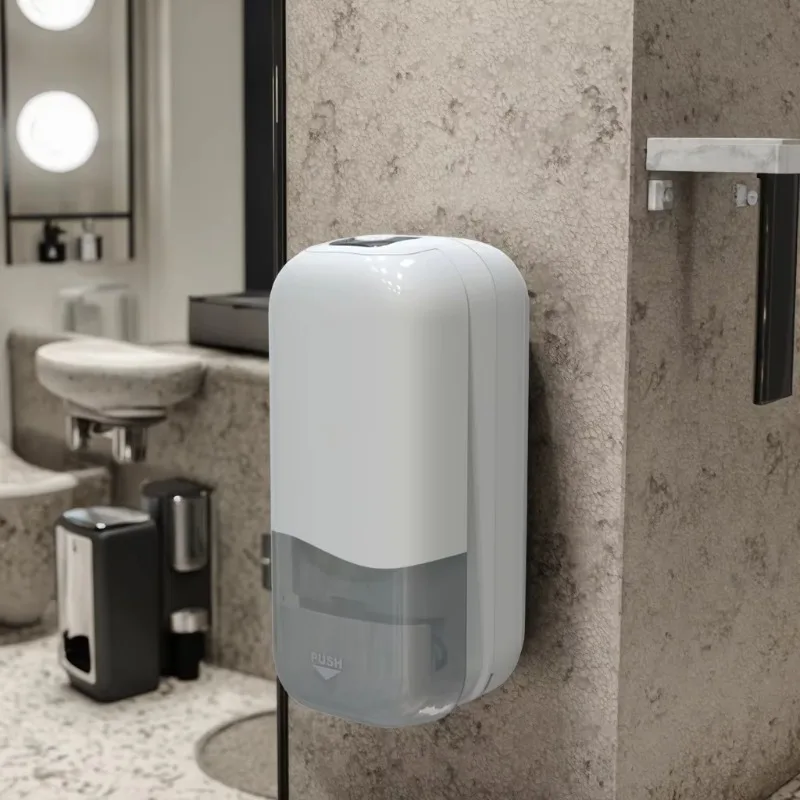 

Luxury Manual Liquid Soap Dispenser ABS Hand Soap Dispenser 500ml Liquid Pump for Hotel Toilet Hospital School Use