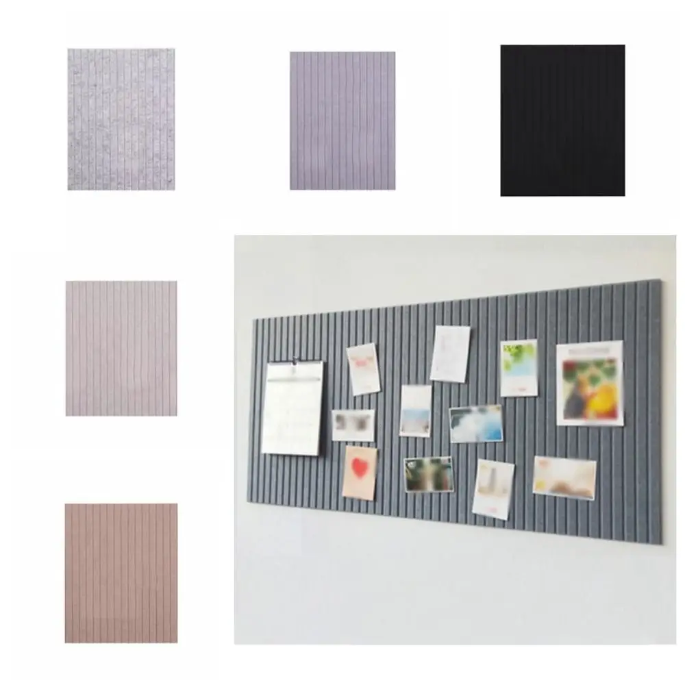 

Self Adhesive Felt Wall Stickers Board 40*60cm Solid Color Photo Wall Art Thickened Waterproof Three-dimensional Wall Panel