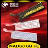 Madlions Mad 60He 磁気スイッチメカニカルキーボード MAD68 有線キーボード Mad60he カスタム MAD68he E スポーツゲーマーキーボードギフト 1