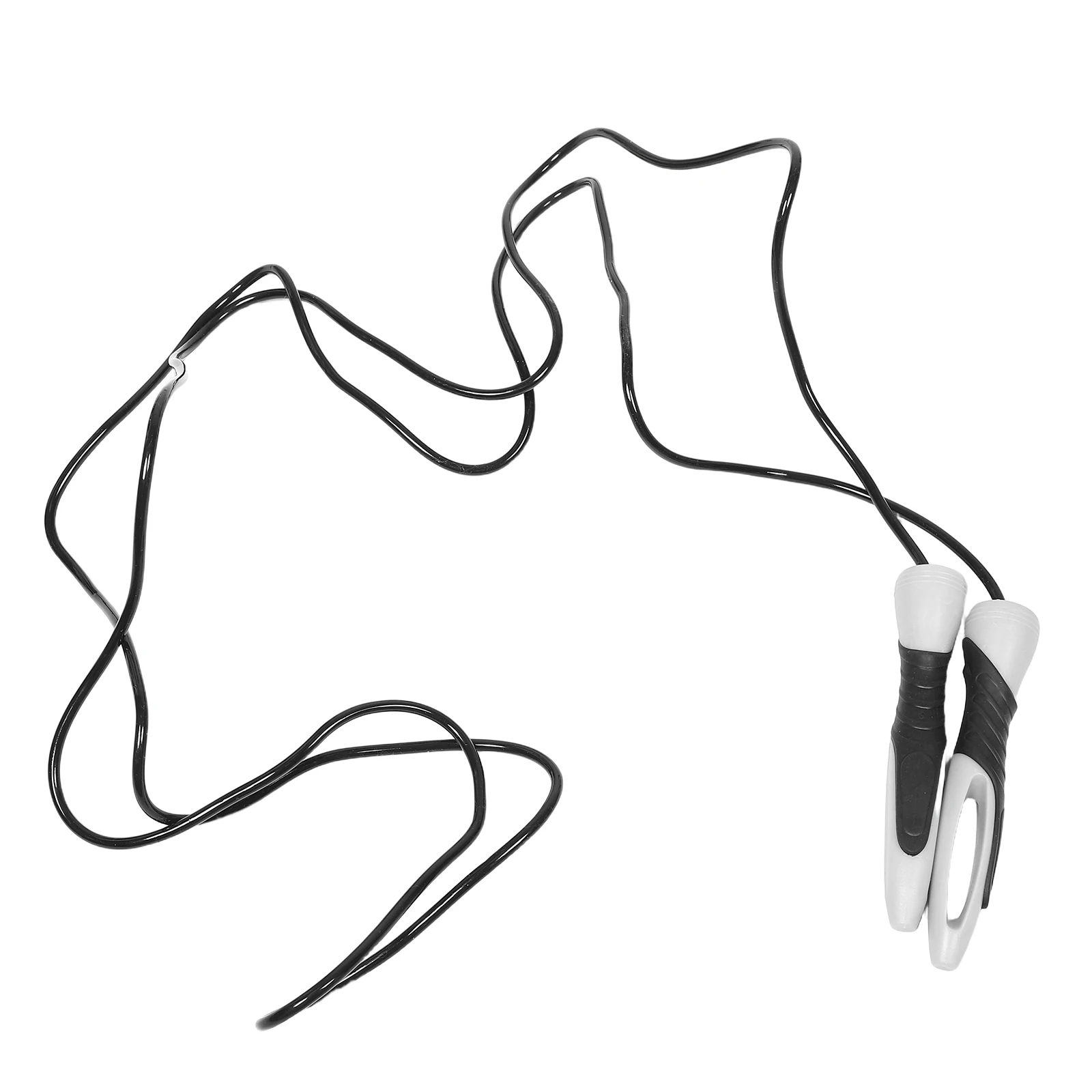 

Jump Rope PVC Coated Bearing System Smooth Rotation Workout Ropes Kids Adults Students Fitness Exercise Portable Longterm Use