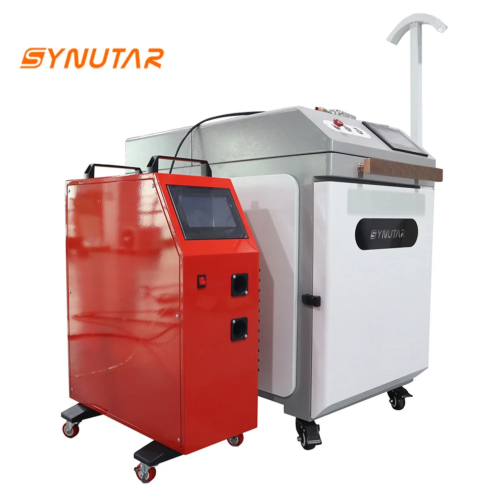 4-in-1 3000w high-efficiency handheld fiber laser welding machine for lithium battery industry
