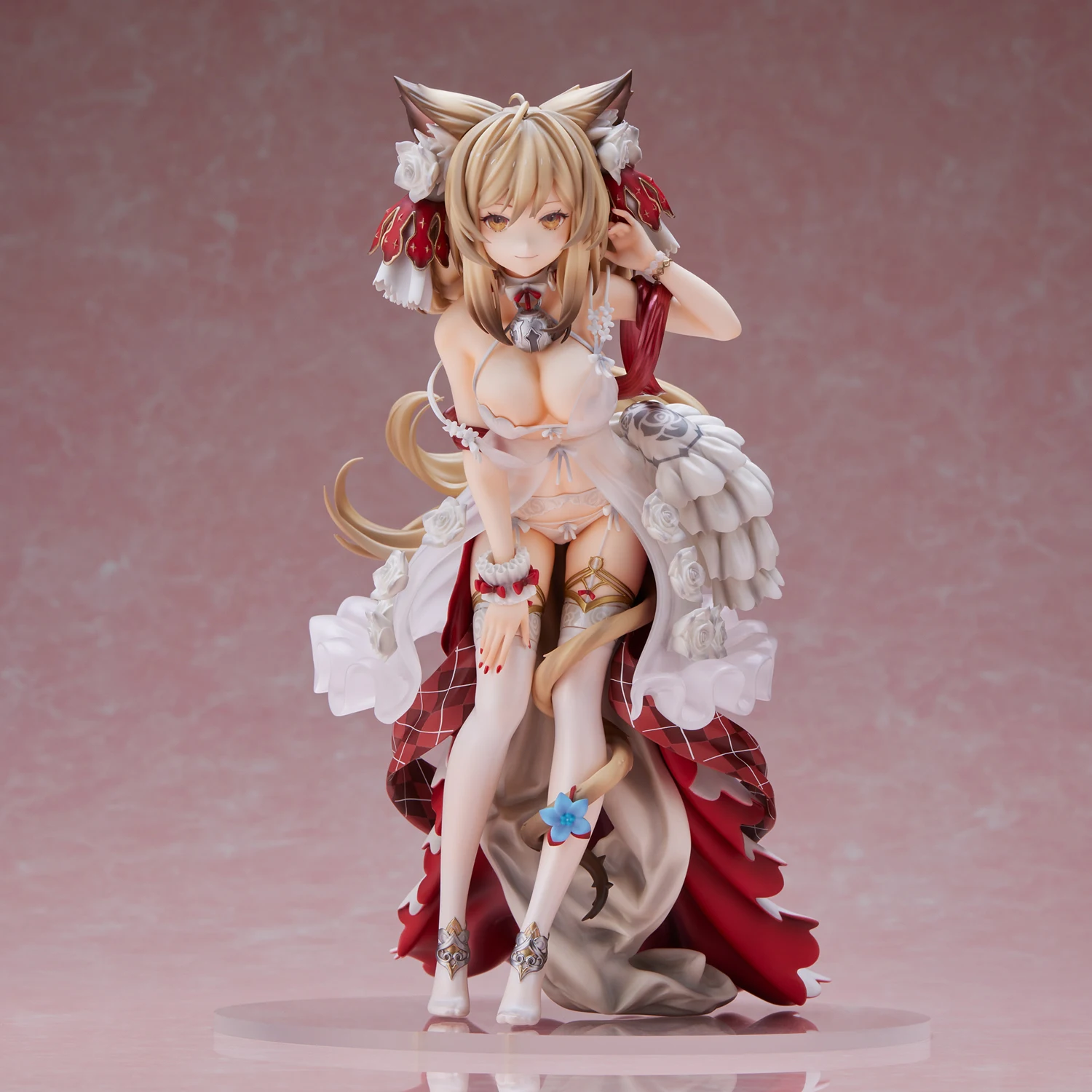 在庫あり UnionCreative UC 猫猫耳デスクトップかわいい人形アニメアクションフィギュア玩具ギフトモデルコレクション