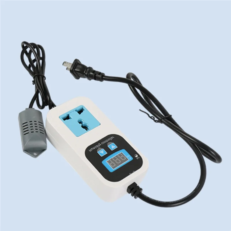 

N82R 110 В-220 В Контроллер влажности Интеллектуальный контроллер температуры и влажности Транспорт заполнения