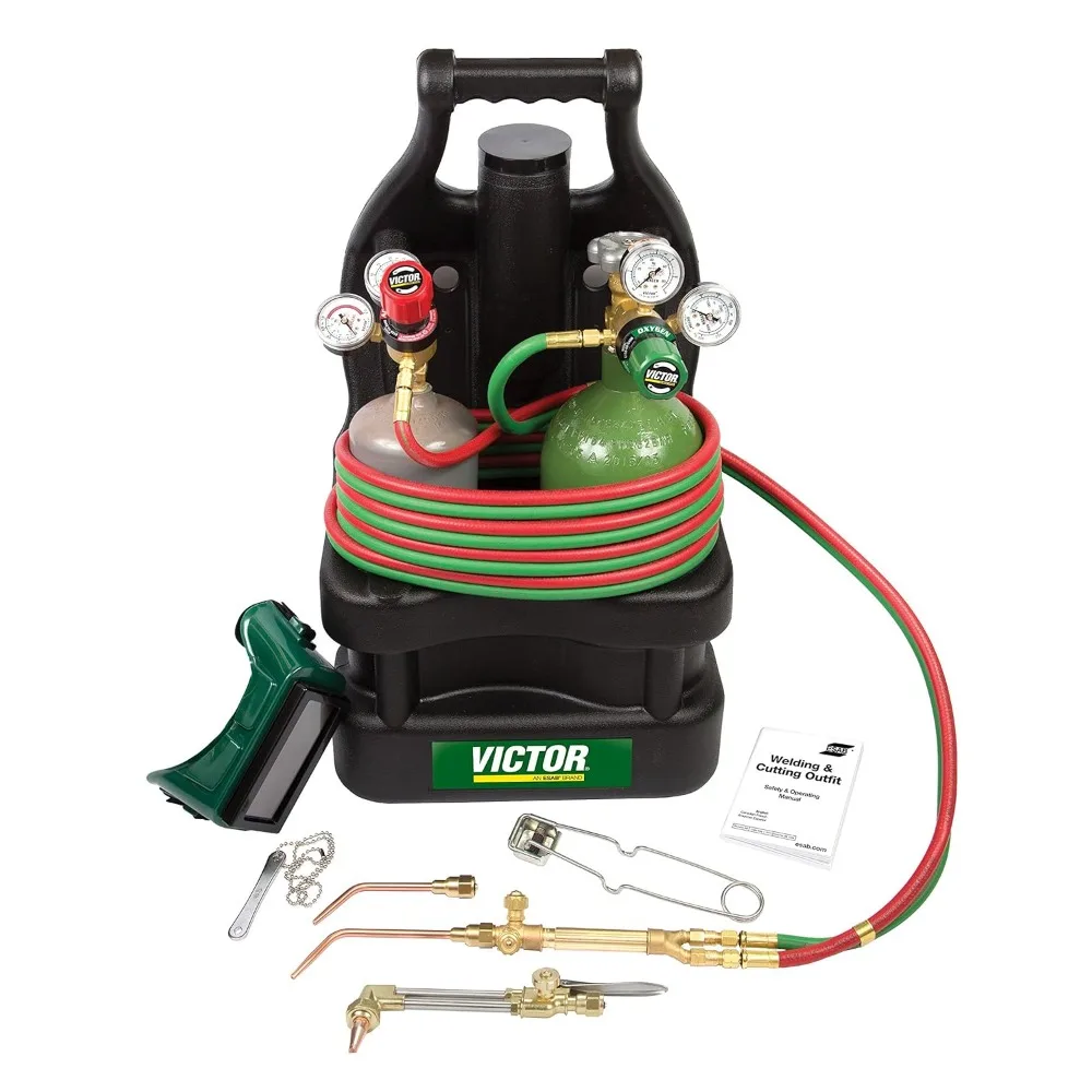 

Victor G150 Series J-CPT Portable Tote, Tanks included. 0384-0948